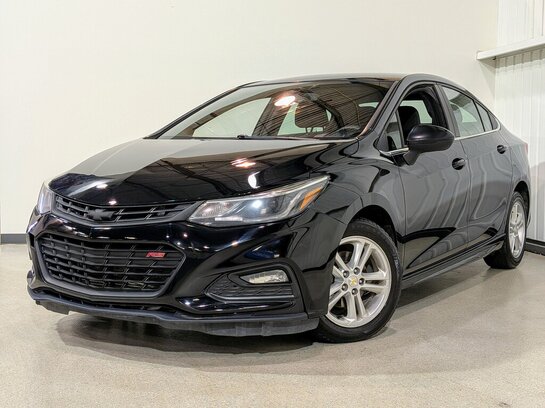 Chevrolet Cruze 2018 2018 Noir