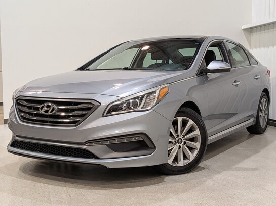 Hyundai Sonata 2015 2015 Argent