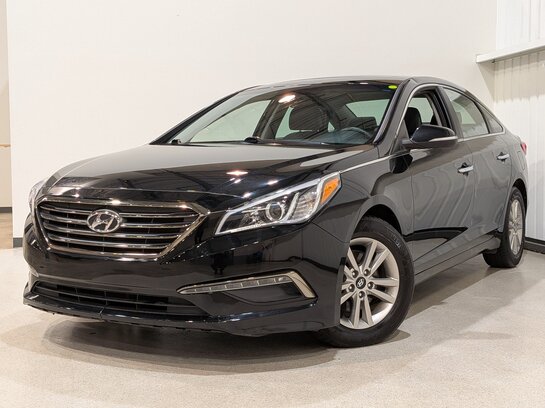 Hyundai Sonata 2016 2016 Noir