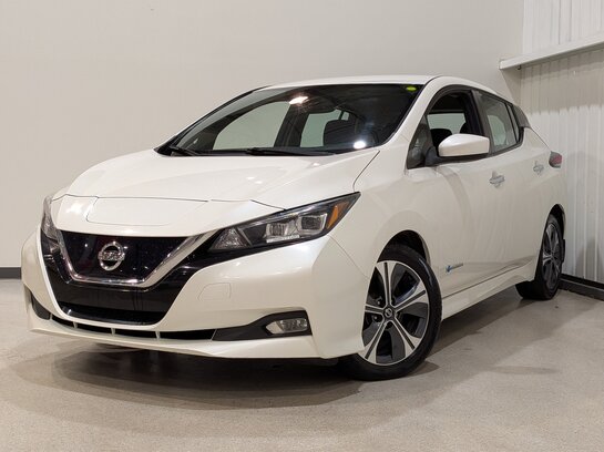 Nissan LEAF 2018 2018 Blanc
