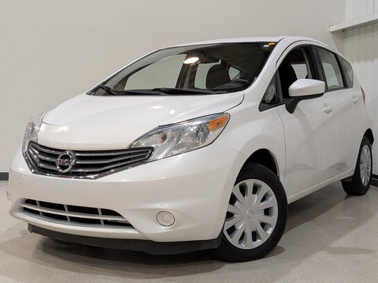 Nissan Versa Note 2016 2016 Blanc