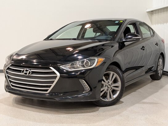 Hyundai Elantra 2017 2017 Noir