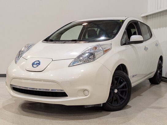 Nissan LEAF 2017 2017 Blanc
