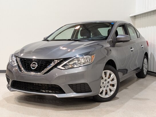 Nissan Sentra 2017 2017 Gris