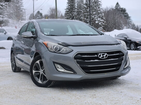 Hyundai Elantra GT 2016 2016 Gris